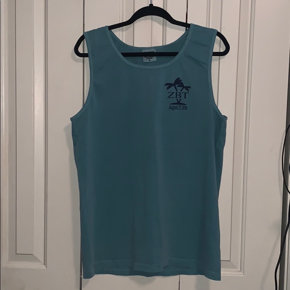 Zeta Beta Tau tank top
